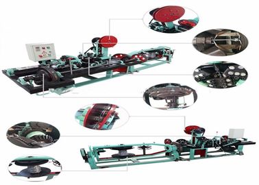 튼튼한 검술 철사 제조 기계, 고수준 가시철사 기계 협력 업체
