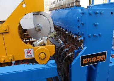 메시 용접 기계 6T 380V 150KVA x 8를 강화하는 2500mm 폭 안전 협력 업체